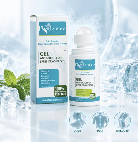 ICARE Gel Anti-douleur