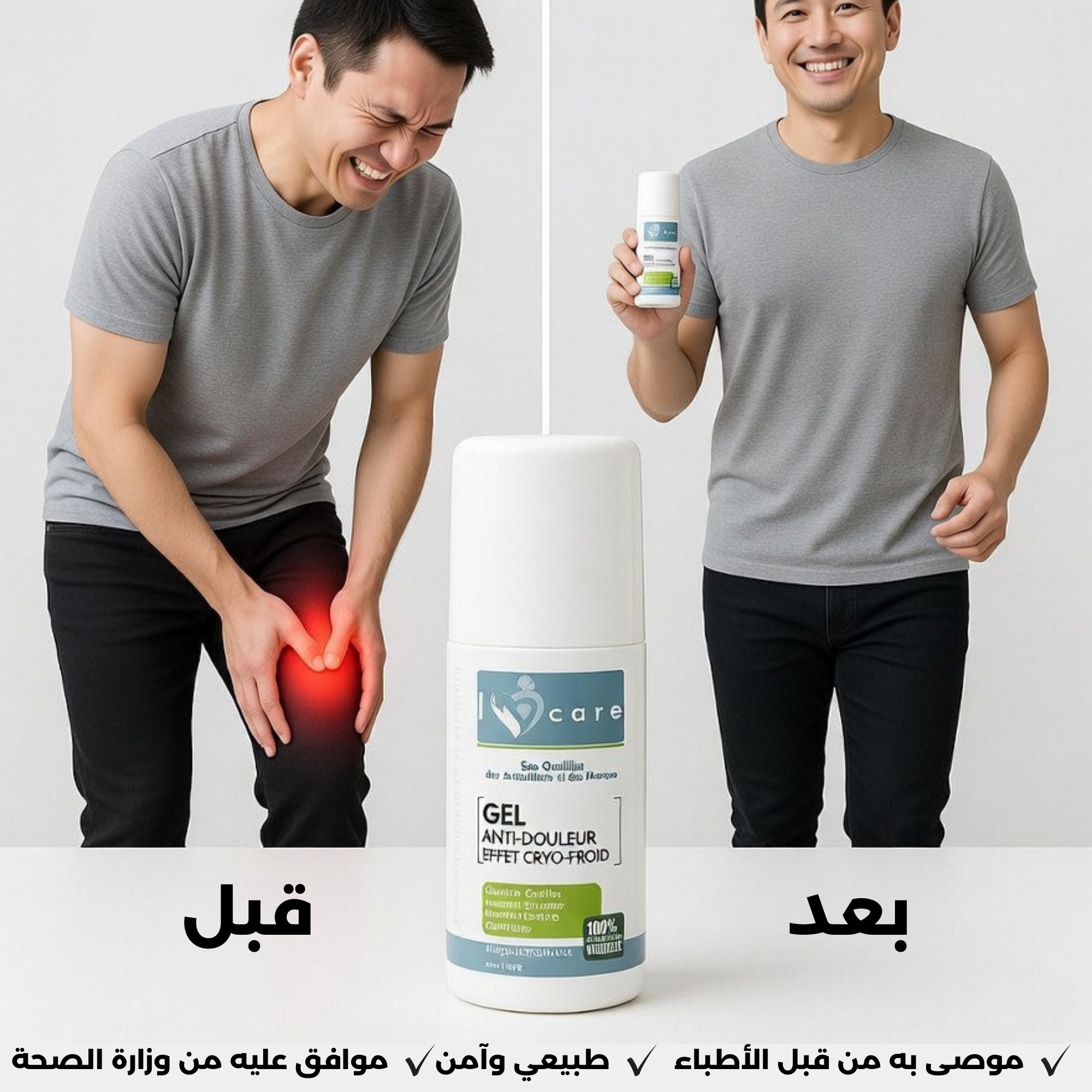 ICARE Gel Anti-douleur