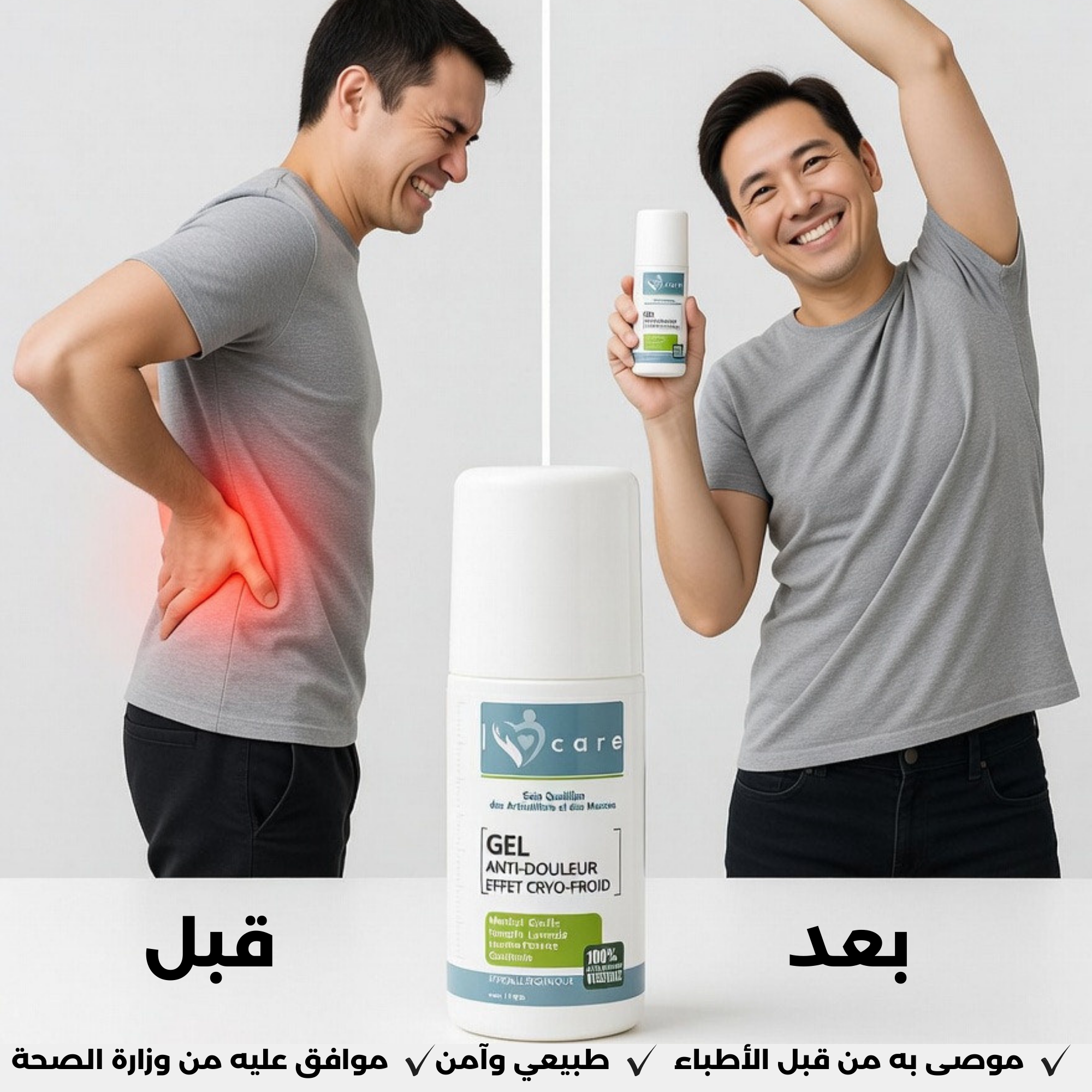 ICARE Gel Anti-douleur