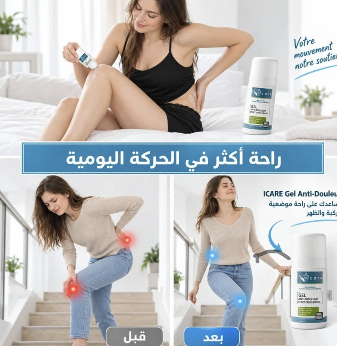 ICARE Gel Anti-douleur