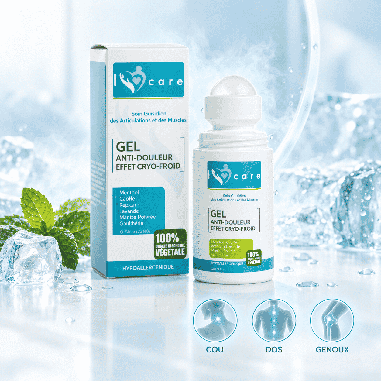 ICARE Gel Anti-douleur