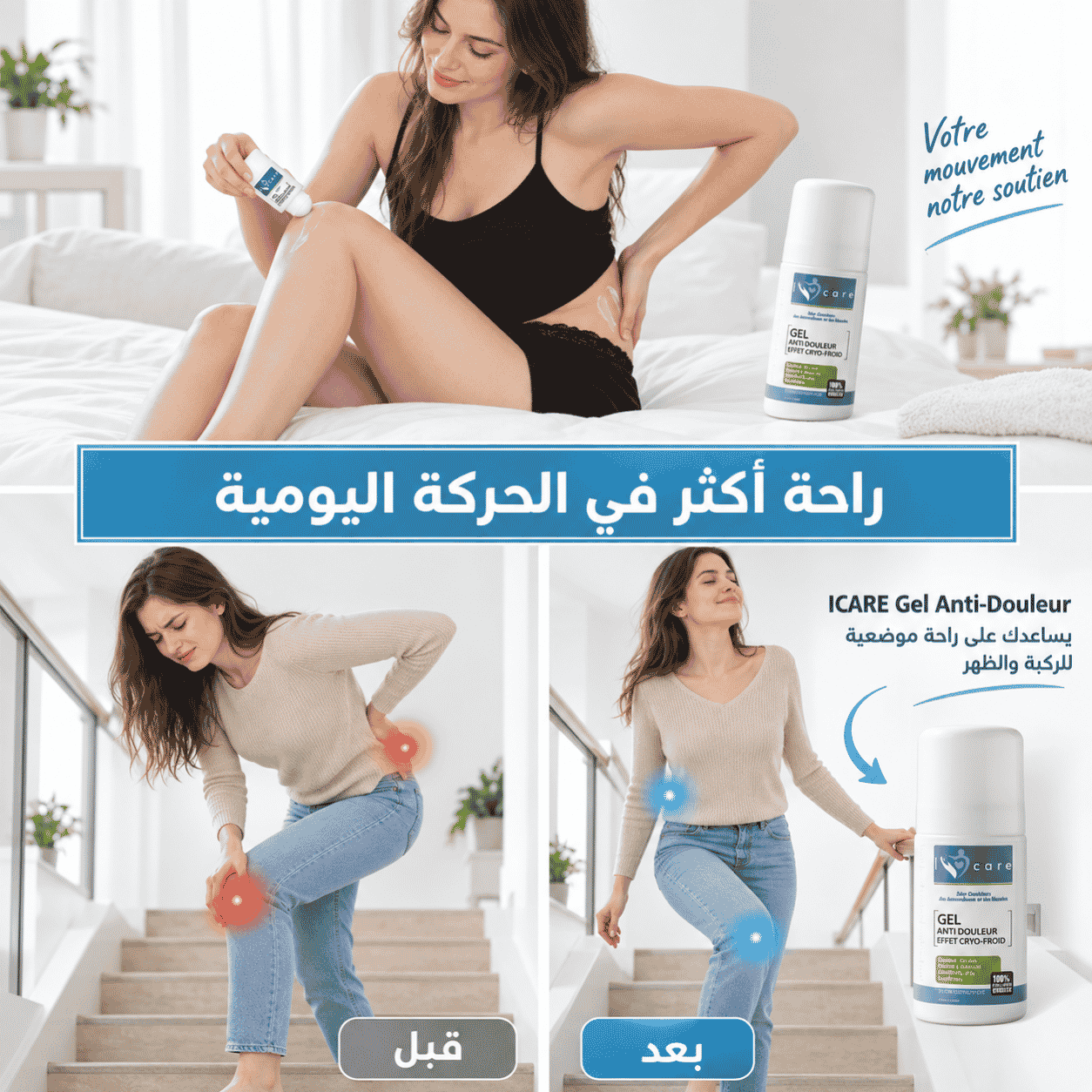 ICARE Gel Anti-douleur
